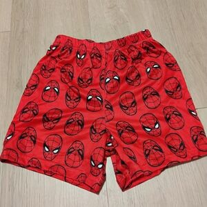 Marvel Spider-Man Red Kids Pajama Bottoms